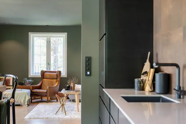 Klassisk og elegant villa i rolige og barnevennlige omgivelser - en kort spasertur fra sentrum | Ulvedalen, Kråkerøy — bilde 20