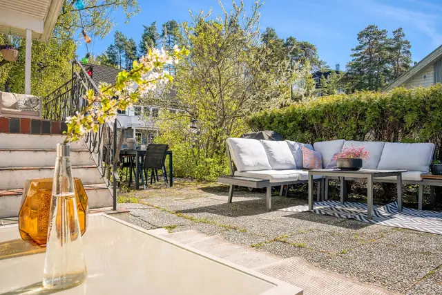 Klassisk og elegant villa i rolige og barnevennlige omgivelser - en kort spasertur fra sentrum | Ulvedalen, Kråkerøy — bilde 24
