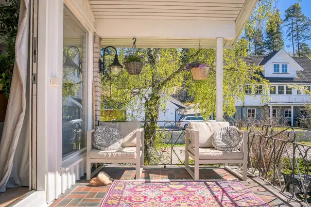 Klassisk og elegant villa i rolige og barnevennlige omgivelser - en kort spasertur fra sentrum | Ulvedalen, Kråkerøy — bilde 26
