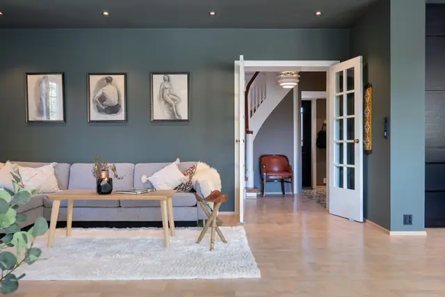 Klassisk og elegant villa i rolige og barnevennlige omgivelser - en kort spasertur fra sentrum | Ulvedalen, Kråkerøy — bilde 30