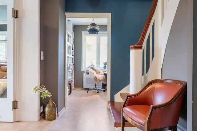 Klassisk og elegant villa i rolige og barnevennlige omgivelser - en kort spasertur fra sentrum | Ulvedalen, Kråkerøy — bilde 35