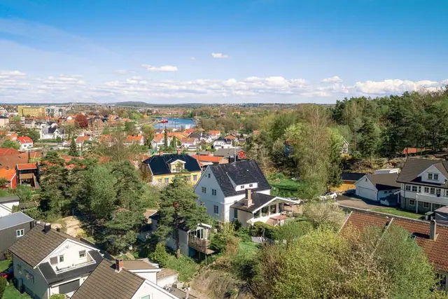 Her bor du sentralt til, kun en kort spasertur (ca. 1 km) fra Fredrikstad sentrum