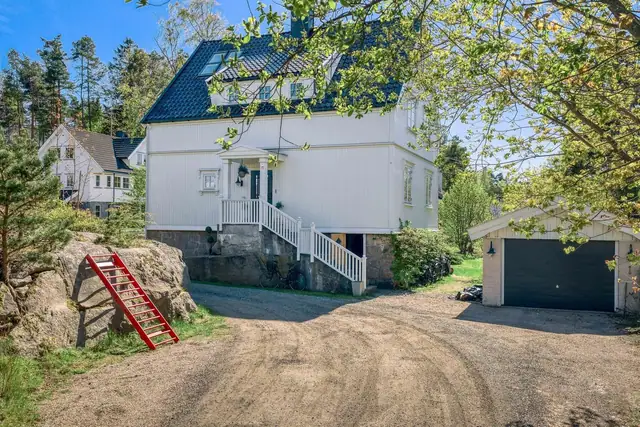Klassisk og elegant villa i rolige og barnevennlige omgivelser - en kort spasertur fra sentrum | Ulvedalen, Kråkerøy — bilde 10