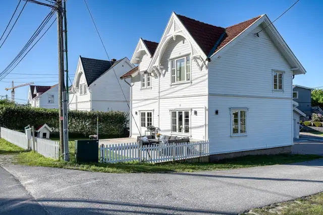 Sjarmerende og nyrestaurert sveitservilla med sentral beliggenhet på nordre Kråkerøy, like ved sentrum — bilde 4