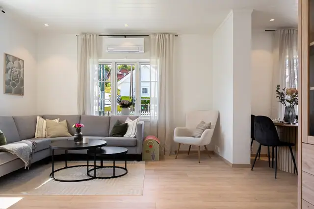 Sjarmerende og nyrestaurert sveitservilla med sentral beliggenhet på nordre Kråkerøy, like ved sentrum — bilde 9