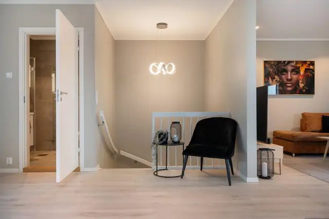 Lekkert funkishus i rekke med miljøprofil/Future Living — bilde 31