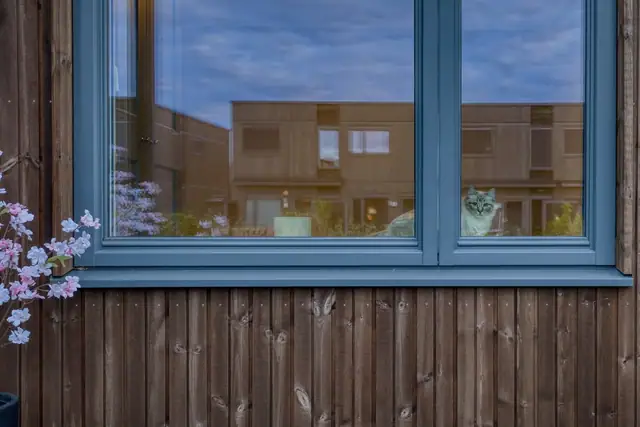 Lekkert funkishus i rekke med miljøprofil/Future Living — bilde 9