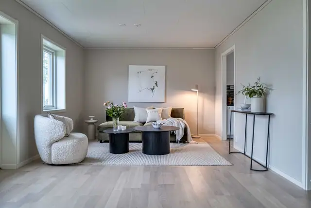 Newly built detached house in maritime surroundings by the marina in Ålebukta - Gressvik — image 17