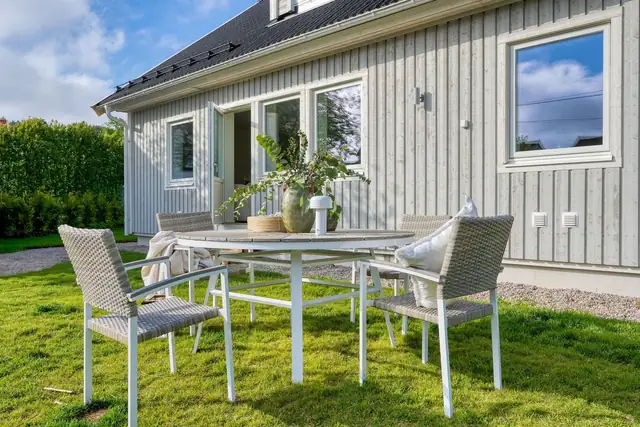 Newly built detached house in maritime surroundings by the marina in Ålebukta - Gressvik — image 4