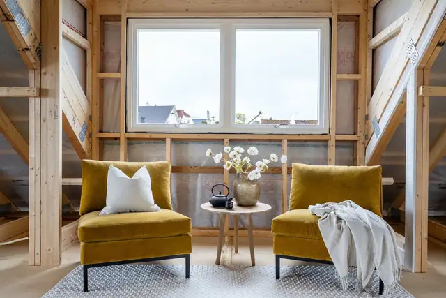 Newly built detached house in maritime surroundings by the marina in Ålebukta - Gressvik — image 31