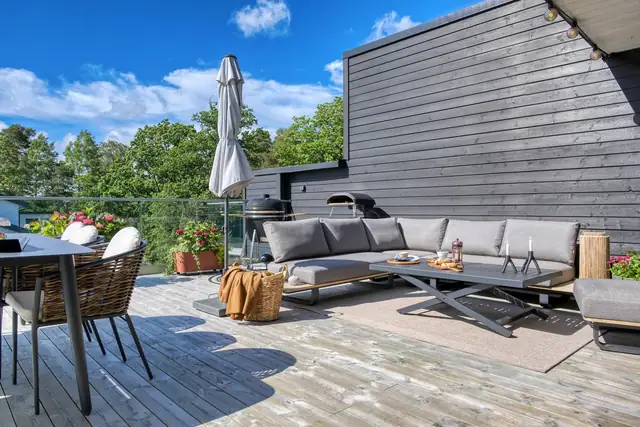 Stilfullt townhouse solfylt beliggenhet og store, usjenerte uteplasser. Nærhet til det meste. Pettersand/Fredrikstad — bilde 27