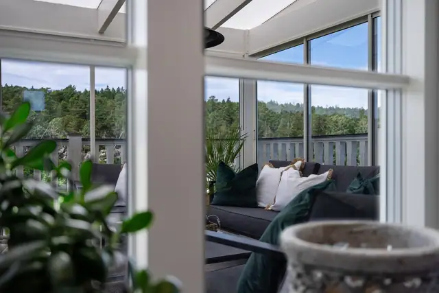 Attraktiv Villa fra 2015 på Trondalstoppen I Egen utleiedel I Flott utsikt og solforhold I Dobbelgarasje I Jacuzzi — bilde 34