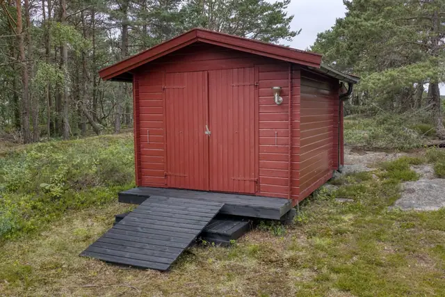 Redskapsbod på ca. 7kvm.