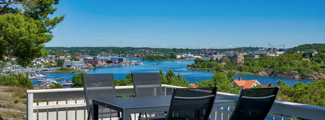 Sjarmerende hytte med gode sol- og utsiktsforhold på Gressvik, Fredrikstad | P-plass & innlagt VA — bilde 6
