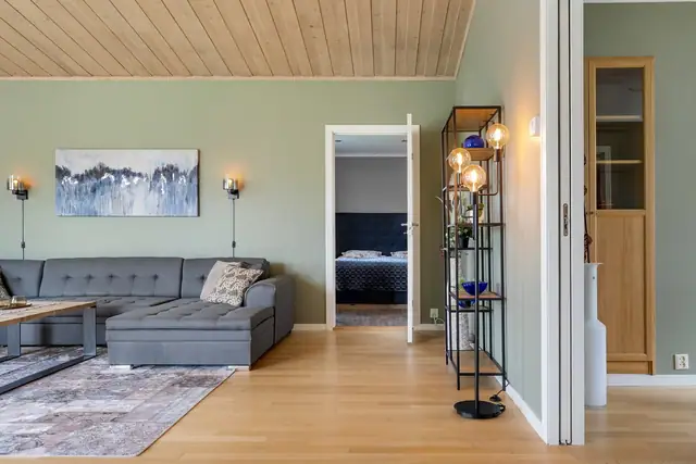 Første linje mot vannet, rett ved Gamlebyen - Prestelandet - flott utsikt, alt på ett plan. — bilde 29