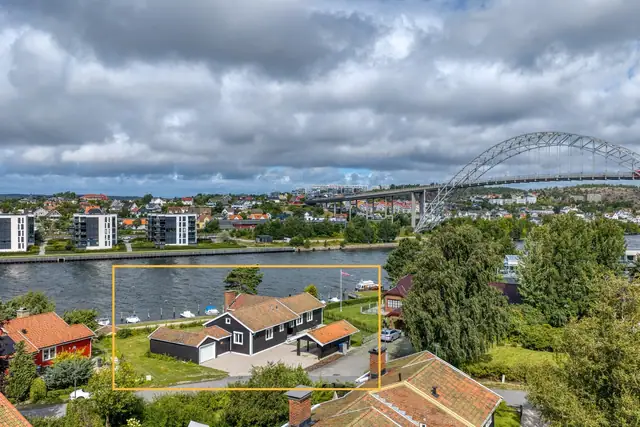 Første linje mot vannet, rett ved Gamlebyen - Prestelandet - flott utsikt, alt på ett plan. — bilde 4