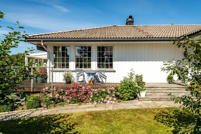 Generously sized detached house with integral garage in family-friendly surroundings - at the end of a cul-de-sac on Slevik Platå — image 11