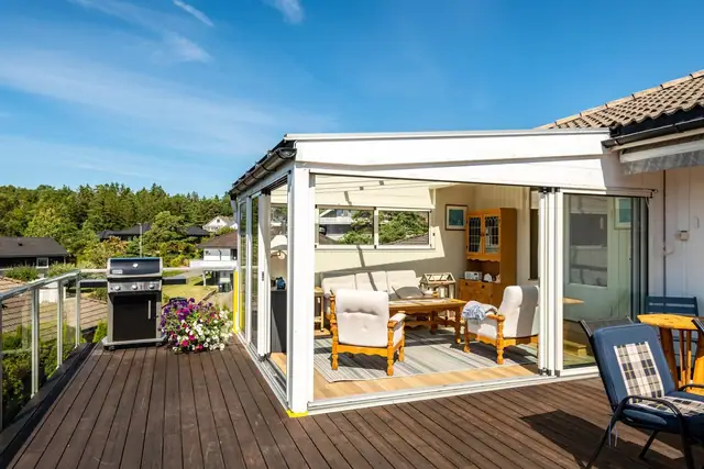 Generously sized detached house with integral garage in family-friendly surroundings - at the end of a cul-de-sac on Slevik Platå — image 20
