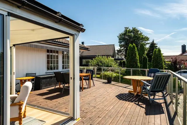 Generously sized detached house with integral garage in family-friendly surroundings - at the end of a cul-de-sac on Slevik Platå — image 21