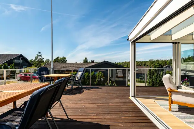Generously sized detached house with integral garage in family-friendly surroundings - at the end of a cul-de-sac on Slevik Platå — image 22