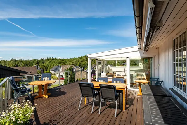 Generously sized detached house with integral garage in family-friendly surroundings - at the end of a cul-de-sac on Slevik Platå — image 23