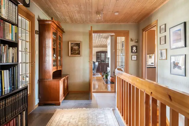 Generously sized detached house with integral garage in family-friendly surroundings - at the end of a cul-de-sac on Slevik Platå — image 29