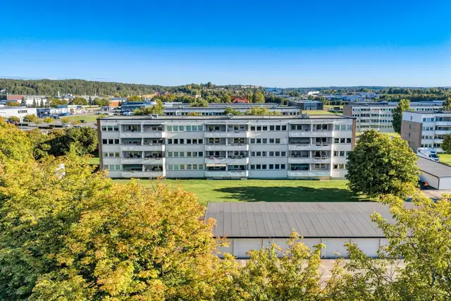 Praktisk og romslig 3-roms andelsleilighet i 1. etasje på Østgårdfeltet. — bilde 3