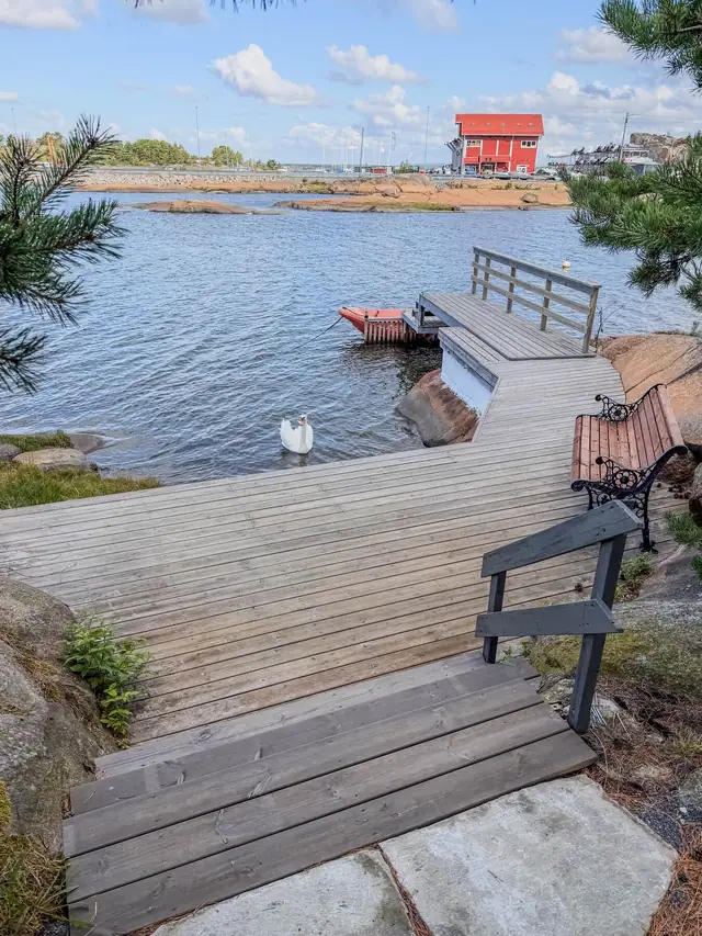 Highly idyllic cabin gem on Siljeholmen — image 11