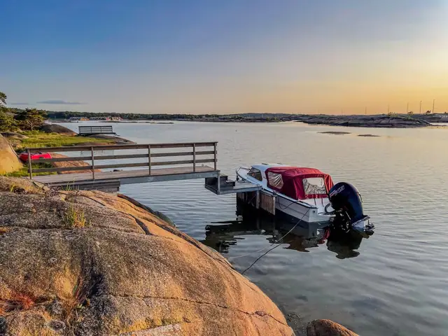Highly idyllic cabin gem on Siljeholmen — image 12