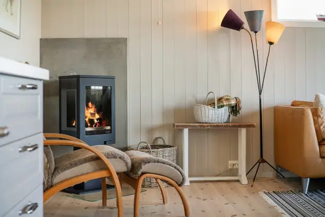 Peis som skaper god varme og stemning på kjølige kvelder eller vinterstid