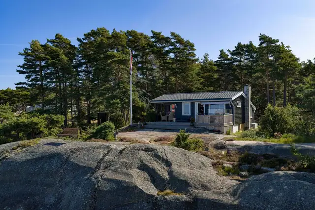 Highly idyllic cabin gem on Siljeholmen — image 6