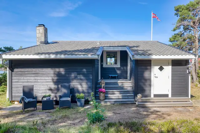 Highly idyllic cabin gem on Siljeholmen — image 9
