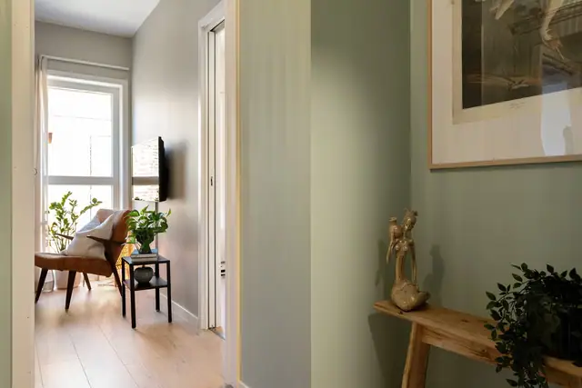 Characterful two-room flat with access to a large roof terrace overlooking Nygaardsplassen - in the heart of the town centre — image 20