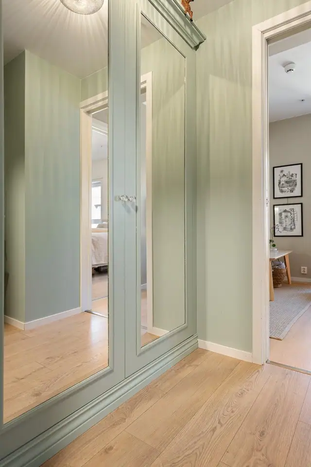 Characterful two-room flat with access to a large roof terrace overlooking Nygaardsplassen - in the heart of the town centre — image 21