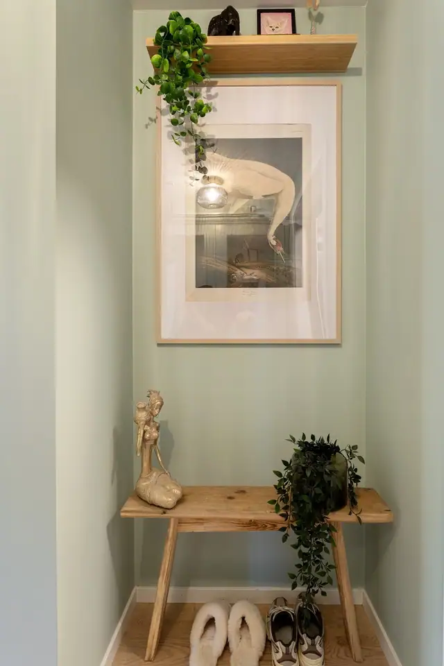 Characterful two-room flat with access to a large roof terrace overlooking Nygaardsplassen - in the heart of the town centre — image 22
