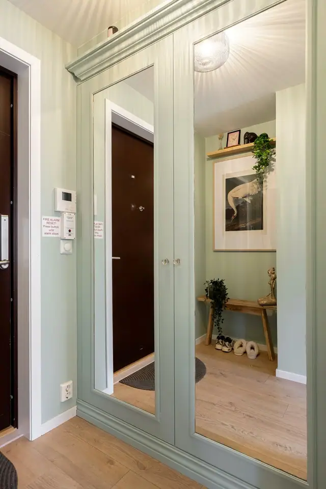 Characterful two-room flat with access to a large roof terrace overlooking Nygaardsplassen - in the heart of the town centre — image 23