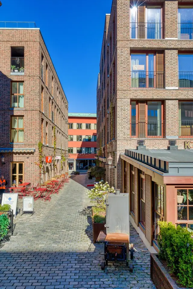 Characterful two-room flat with access to a large roof terrace overlooking Nygaardsplassen - in the heart of the town centre — image 26