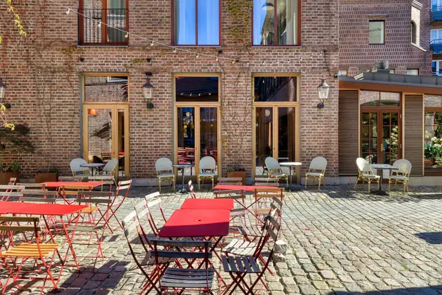 Characterful two-room flat with access to a large roof terrace overlooking Nygaardsplassen - in the heart of the town centre — image 30