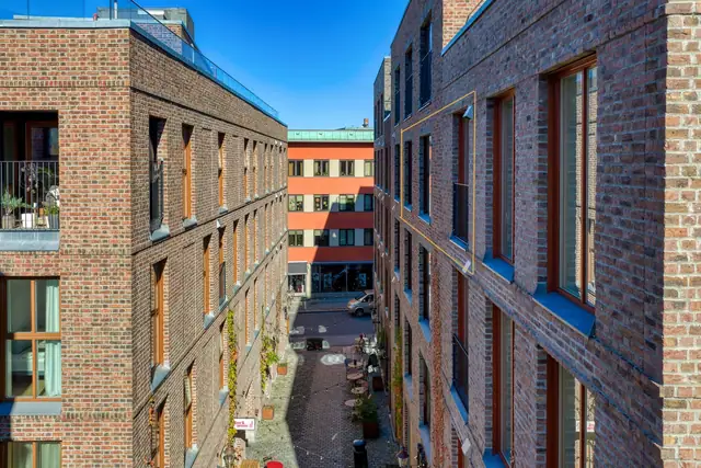 Characterful two-room flat with access to a large roof terrace overlooking Nygaardsplassen - in the heart of the town centre — image 31