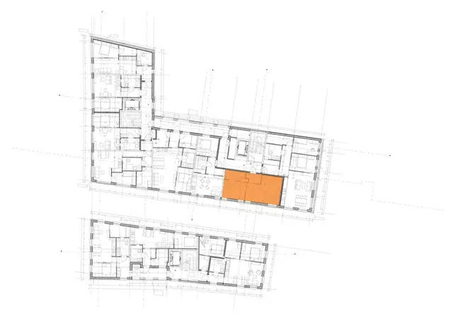 Characterful two-room flat with access to a large roof terrace overlooking Nygaardsplassen - in the heart of the town centre — image 34