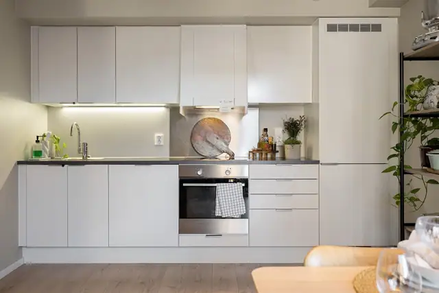 Characterful two-room flat with access to a large roof terrace overlooking Nygaardsplassen - in the heart of the town centre — image 8