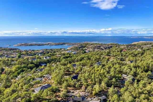 Koselig hytte med effektiv planløsning og fine, solrike uteplasser - Papper — bilde 30