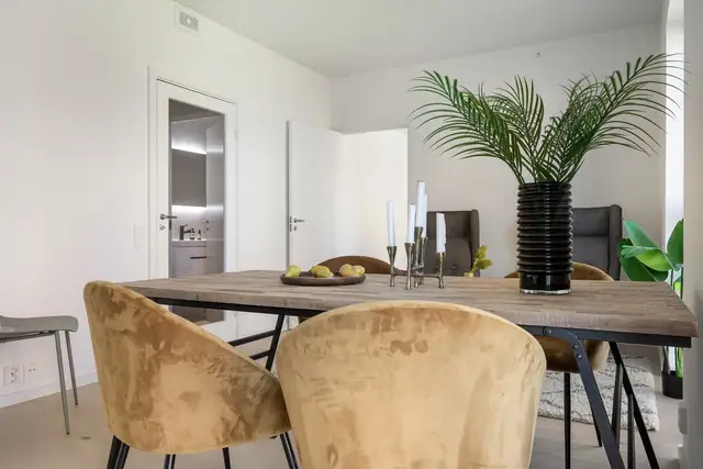 Bright, modern 2-room freehold flat from 2023, close to Fredrikstad town centre and the railway station - Cicignon Park — image 14