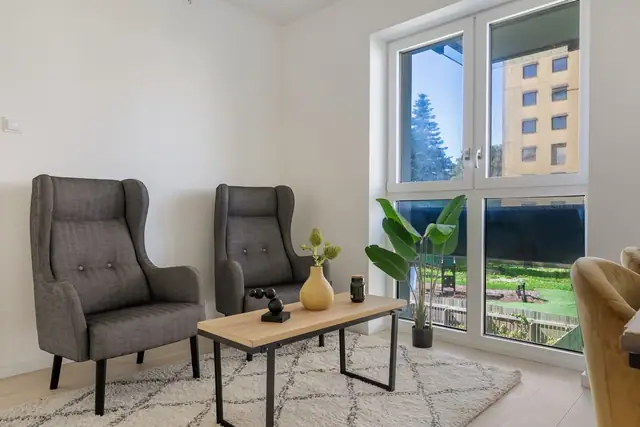 Bright, modern 2-room freehold flat from 2023, close to Fredrikstad town centre and the railway station - Cicignon Park — image 15