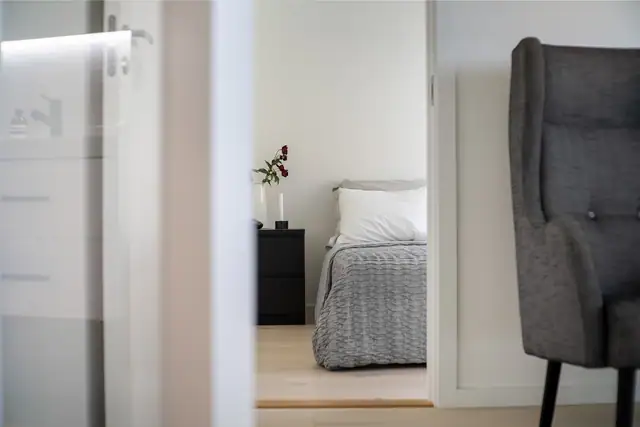 Bright, modern 2-room freehold flat from 2023, close to Fredrikstad town centre and the railway station - Cicignon Park — image 17