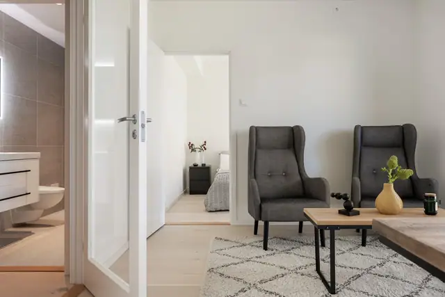 Bright, modern 2-room freehold flat from 2023, close to Fredrikstad town centre and the railway station - Cicignon Park — image 20