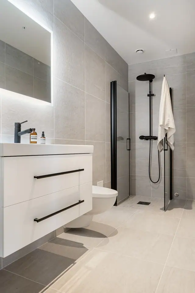 Bright, modern 2-room freehold flat from 2023, close to Fredrikstad town centre and the railway station - Cicignon Park — image 23