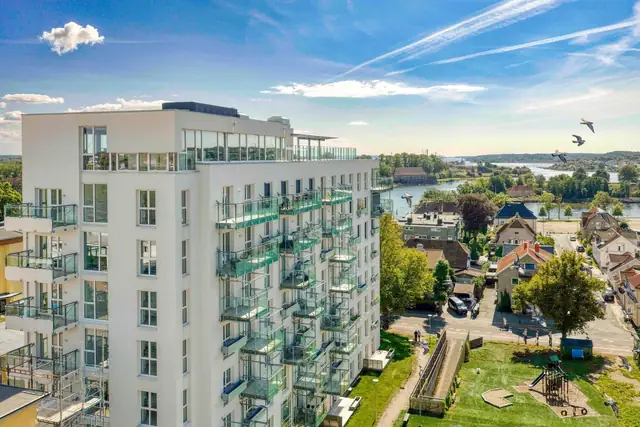 Bright, modern 2-room freehold flat from 2023, close to Fredrikstad town centre and the railway station - Cicignon Park — image 27