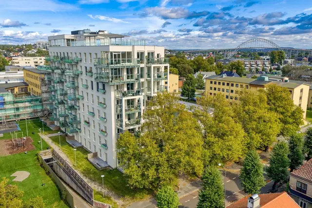 Bright, modern 2-room freehold flat from 2023, close to Fredrikstad town centre and the railway station - Cicignon Park — image 28