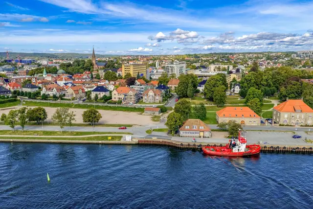 Bright, modern 2-room freehold flat from 2023, close to Fredrikstad town centre and the railway station - Cicignon Park — image 29